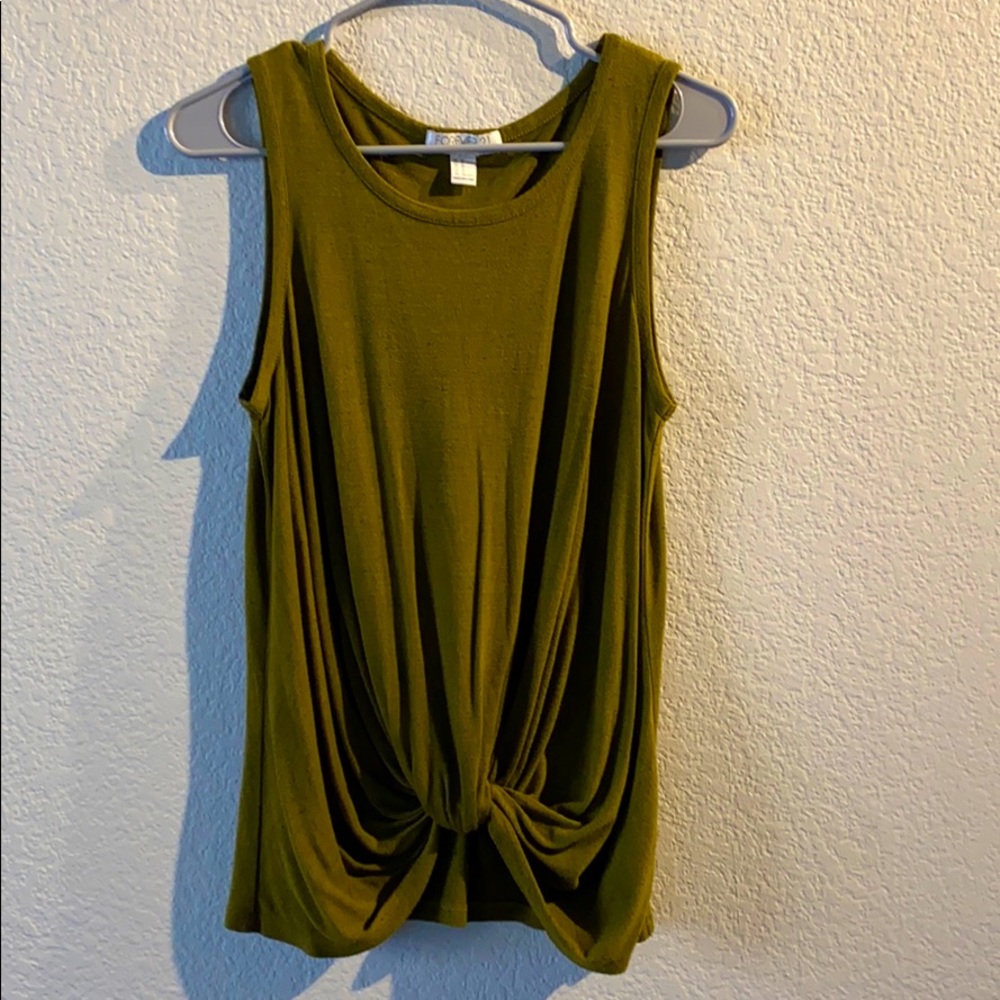 Forever 21 Green Tank